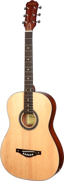 Электроакустическая гитара MiLena Music ML-F3Pro-Slim/EQ - фото