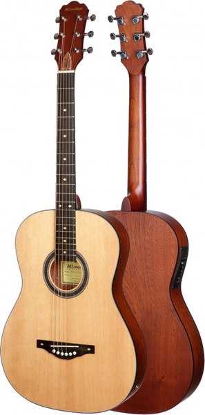 Электроакустическая гитара MiLena Music ML-F3Pro-Slim/EQ