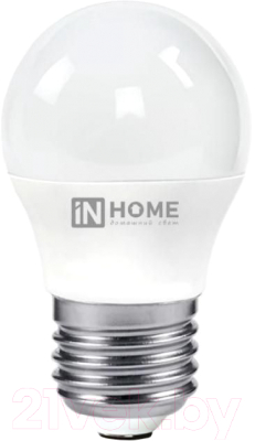 Лампа INhome LED-Шар-VC / 4690612020600 - фото