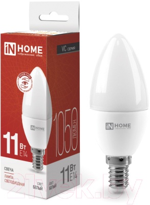 Лампа INhome LED-Свеча-VC / 4690612020471