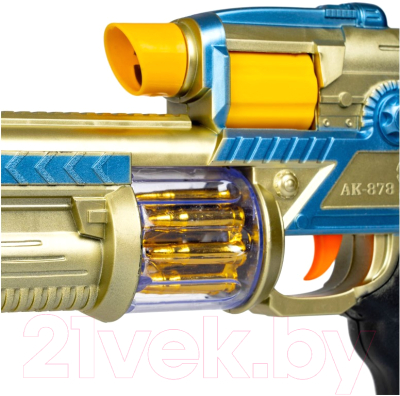 Бластер игрушечный Bondibon Фантастика / ВВ5582