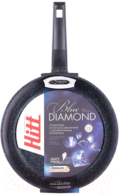 Сковорода Hitt Blue Diamond HSB1028