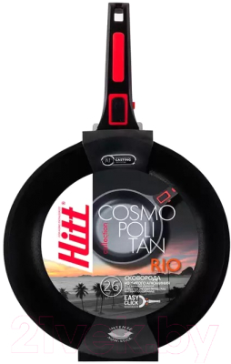 Сковорода Hitt Cosmopolitan Rio Индукция HC-RF26