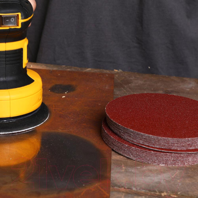 Набор шлифлистов Deko 065-0670