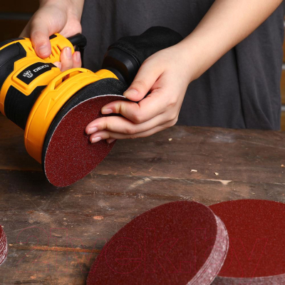 Набор шлифлистов Deko 065-0670