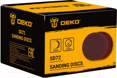 Набор шлифлистов Deko 065-0670