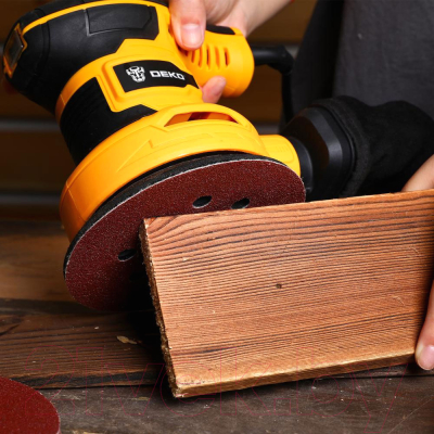 Набор шлифлистов Deko 065-0671