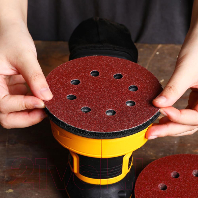 Набор шлифлистов Deko 065-0671