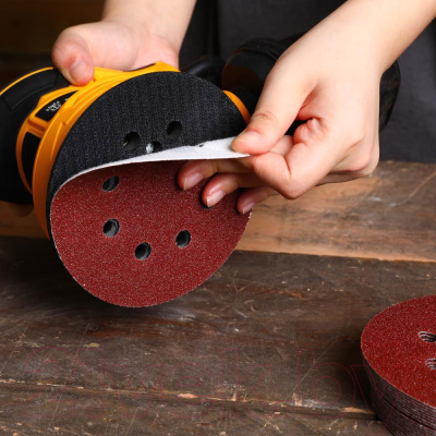 Набор шлифлистов Deko 065-0671