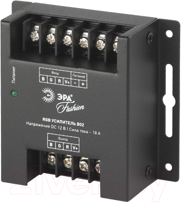 Усилитель сигнала для светодиодной ленты ЭРА RGBpower-12-B02 / Б0008061 - фото