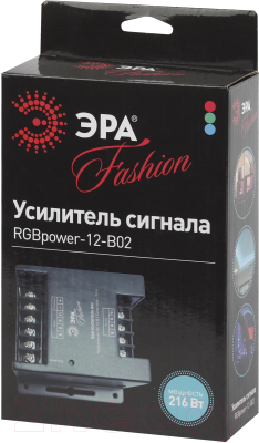 Усилитель сигнала для светодиодной ленты ЭРА RGBpower-12-B02 / Б0008061