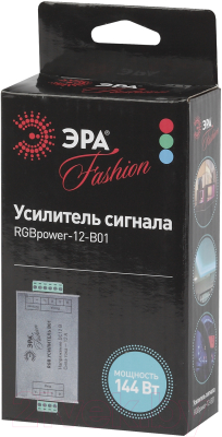 Усилитель сигнала для светодиодной ленты ЭРА RGBpower-12-B01 / Б0008060