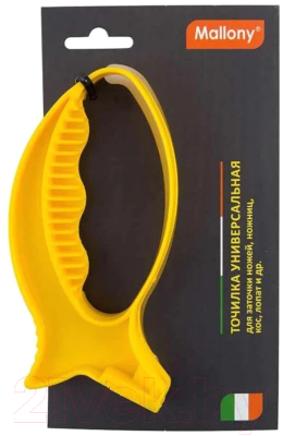 Ножеточка механическая Mallony Рыбка / 985855