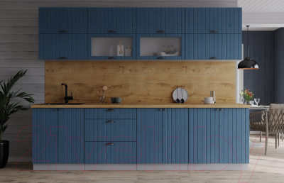 Готовая кухня Интерлиния Берес 2.5Б 