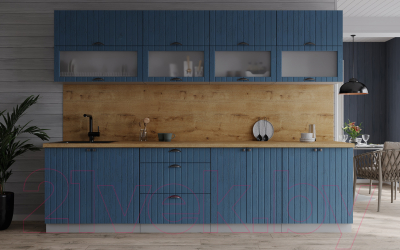 Готовая кухня Интерлиния Берес 2.6Б 