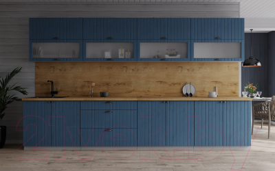 Готовая кухня Интерлиния Берес 3.2Б