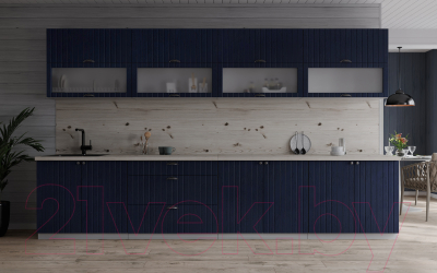 Готовая кухня Интерлиния Берес 3.2Б