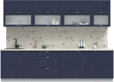 Готовая кухня Интерлиния Берес 2.9Б - фото