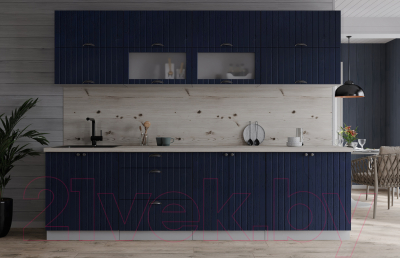 Готовая кухня Интерлиния Берес 2.5Б 