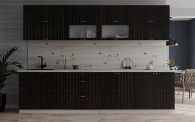 Готовая кухня Интерлиния Берес 2.7Б 