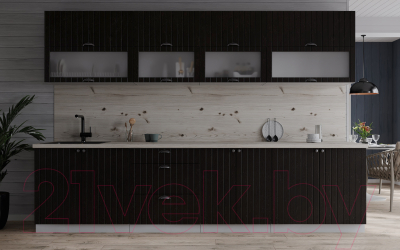 Готовая кухня Интерлиния Берес 2.8Б 