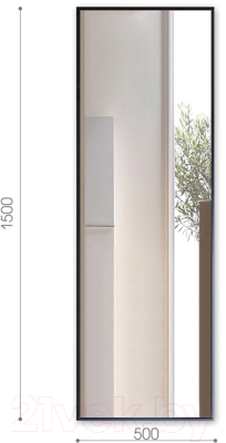 Зеркало Алмаз-Люкс М-413