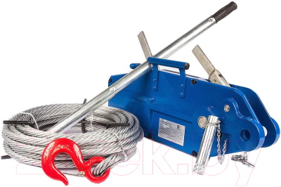 Лебедка ручная TOR МТМ 3200 / 1002529 - фото