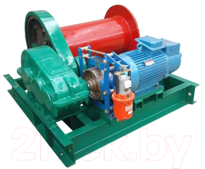 Лебедка электрическая TOR ЛМ (JM) 3т160м / 11431 - фото