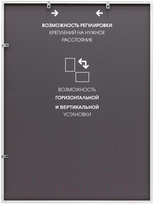 Зеркало Алмаз-Люкс М-418