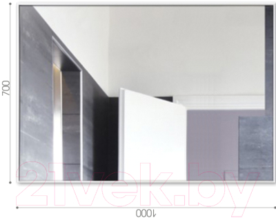 Зеркало Алмаз-Люкс М-418