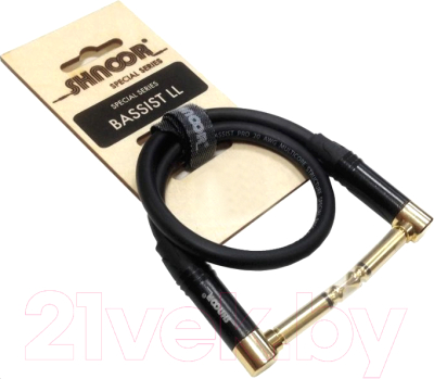 Кабель Shnoor Bassist-LL-1m - фото