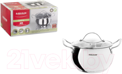 Кастрюля Attribute Optima ASO118