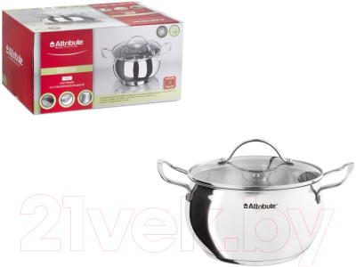 Кастрюля Attribute Optima ASO120