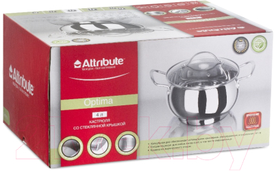 Кастрюля Attribute Optima ASO120