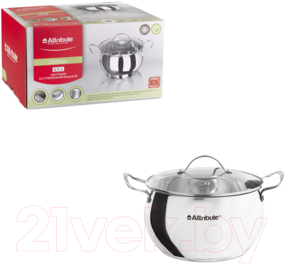 Кастрюля Attribute Optima ASO124