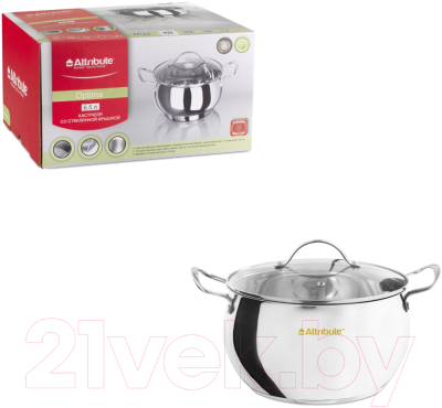 Кастрюля Attribute Optima ASO124