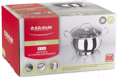 Кастрюля Attribute Optima ASO124