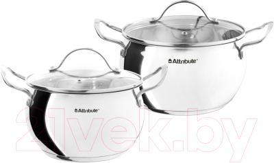 Набор кастрюль Attribute Optima ASO130 - фото
