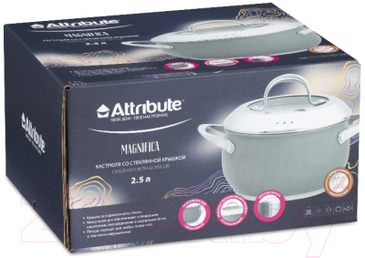 Кастрюля Attribute Magnifica ASM051