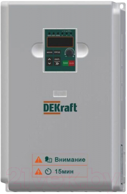 Частотный преобразователь Schneider Electric DEKraft DEKV060 / DEKV060G5R5T4B - фото