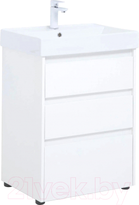 Тумба с умывальником Aquanet Nova Lite 60 / 307072 - фото