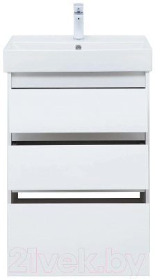 Тумба с умывальником Aquanet Nova Lite 60 / 307072