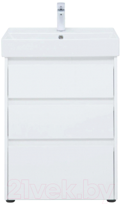 Тумба с умывальником Aquanet Nova Lite 60 / 307072