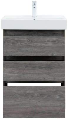 Тумба с умывальником Aquanet Nova Lite 60 / 307073 (дуб рошелье)