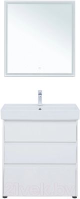 Тумба с умывальником Aquanet Nova Lite 75 / 307075