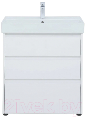 Тумба с умывальником Aquanet Nova Lite 75 / 307075