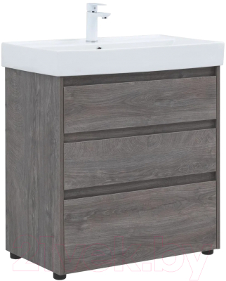 Тумба с умывальником Aquanet Nova Lite 75 / 307076 - фото