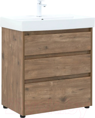 Тумба с умывальником Aquanet Nova Lite 75 / 307077 - фото