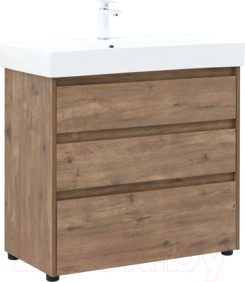 Тумба с умывальником Aquanet Nova Lite 85 / 307080 - фото