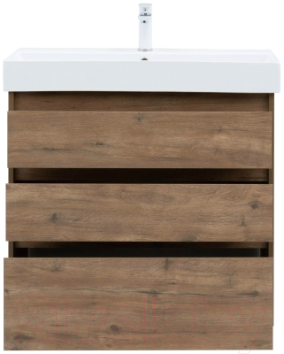 Тумба с умывальником Aquanet Nova Lite 85 / 307080